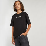 G-STAR Outlet Camiseta Loose para Niños Negro