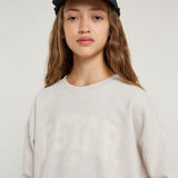 G-STAR Outlet Girls Sweater Unbrushed Multi color