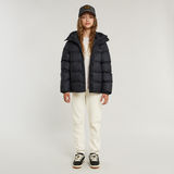 G-STAR Outlet Girls Whistler Short Puffer Black
