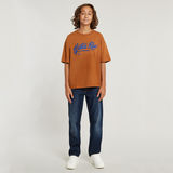 G-STAR Outlet Boys T-Shirt Boxy Brown
