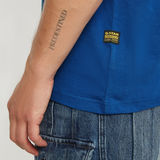 G-STAR Outlet Base-S T-Shirt Medium blue