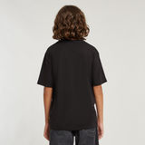 G-STAR Outlet Camiseta Loose para Niños Negro