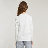 G-STAR Outlet Girls Top Slim White