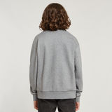 G-STAR Outlet Boys Sweater Loose Brushed Multi color