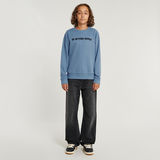 G-STAR Outlet Suéter Loose Unbrushed Unisex Niños Azul intermedio