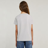G-STAR Outlet Camiseta Regular para Niñas Gris