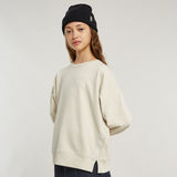 G-STAR Outlet Suéter Loose Tape para Niñas Blanco