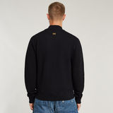 G-STAR Outlet Sudadera Woven Mix Relaxed Negro