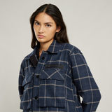 G-STAR Outlet Regular Boyfriend Overshirt Multi color