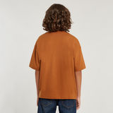 G-STAR Outlet Boys T-Shirt Boxy Brown