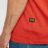 G-STAR Outlet Center Chest Boxy T-Shirt Red