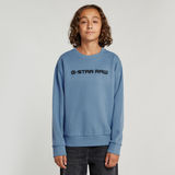 G-STAR Outlet Suéter Loose Unbrushed Unisex Niños Azul intermedio