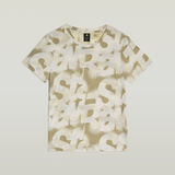 G-STAR Outlet Sprayed Letters Top Multi color