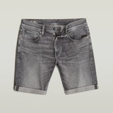 G-STAR Outlet Shorts 3301 Slim Denim Gris
