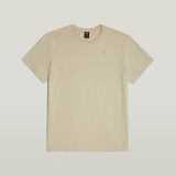 G-STAR Outlet Camiseta Base-S Beige