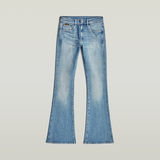 G-STAR Outlet 3301 Flare Jeans Light blue