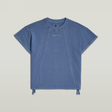 G-STAR Outlet Overdyed Seam Details Sweater Medium blue