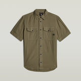 G-STAR Outlet Camisa Marine Slim Verde
