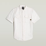 G-STAR Outlet Marine Slim Shirt White