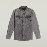 G-STAR Outlet Dakota Slim Shirt Grey