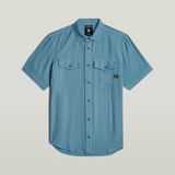 G-STAR Outlet Marine Slim Shirt Medium blue