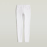 G-STAR Outlet Lhana Skinny Jeans White