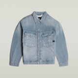 G-STAR Outlet Dakota Jacket Light blue