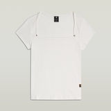 G-STAR Outlet Top Sweet Heart Slim Blanco