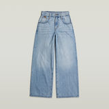 G-STAR Outlet Skater High Loose Jeans Light blue