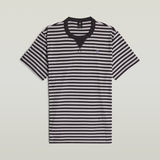 G-STAR Outlet Nifous Stripe T-Shirt Multi color