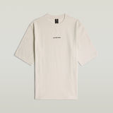 G-STAR Outlet Checquard Tweeter T-Shirt White