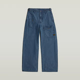 G-STAR Outlet Jeans Belted Cargo Loose 2.0 Azul intermedio