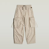 G-STAR Outlet Balloon Cargo High Waist Pants Beige