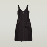 G-STAR Outlet Cargo Dress Black