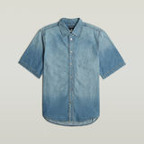 G-STAR Outlet Regular Denim Shirt Light blue