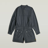 G-STAR Outlet Macro Balloon Playsuit Grey