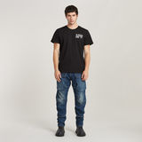 G-STAR Outlet Regular Tapered Denim Cargo Jeans Dark blue