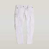 G-STAR Outlet Diver Slim Jeans White