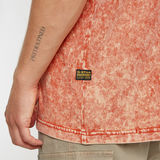 G-STAR Outlet Washed Loose T-Shirt Red