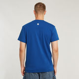 G-STAR Outlet Small Symbols T-Shirt Medium blue
