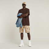 G-STAR Outlet Camiseta HeavyWeight Essential Loose Marrón