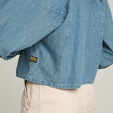 G-STAR Outlet Macro Balloon Shirt Light blue
