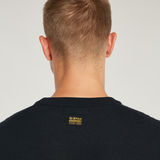 G-STAR Outlet Premium Core Knitted Sweater Dark blue
