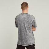 G-STAR Outlet Washed Loose T-Shirt Black
