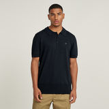 G-STAR Outlet Knitted Polo Dark blue