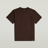 G-STAR Outlet Camiseta HeavyWeight Essential Loose Marrón