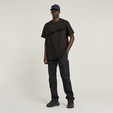 G-STAR Outlet Core Regular Cargo Pants Dark blue