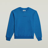 G-STAR Outlet Washed Relaxed Sweater Medium blue