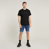 G-STAR Outlet Small Symbols T-Shirt Black
