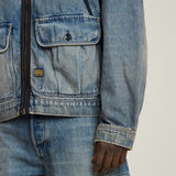 G-STAR Outlet Chaqueta Coach Zip Azul claro